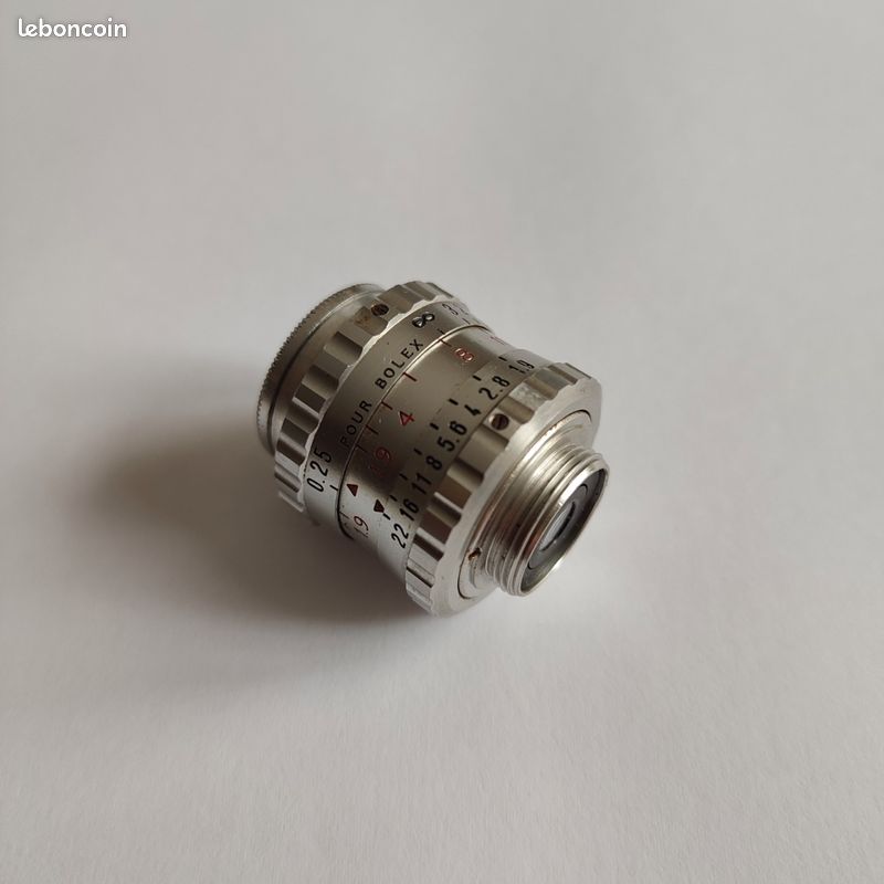 Objectif Ancien SOM BERTHIOT Cinor 35mm F/1.5 - J59703