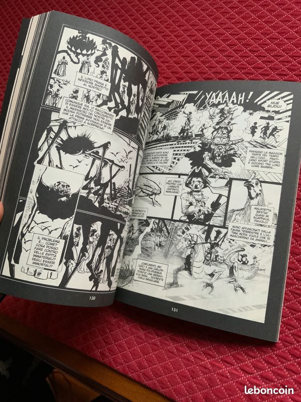 BD | Le vampire de Bénarès - GEORGES BESS (intégrale) (image 5)