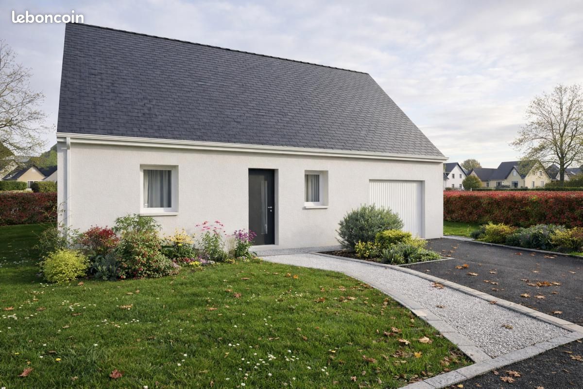 Maison 4 pièces 77 m² · à Mazé-Milon · 77 m² · 154 046 €