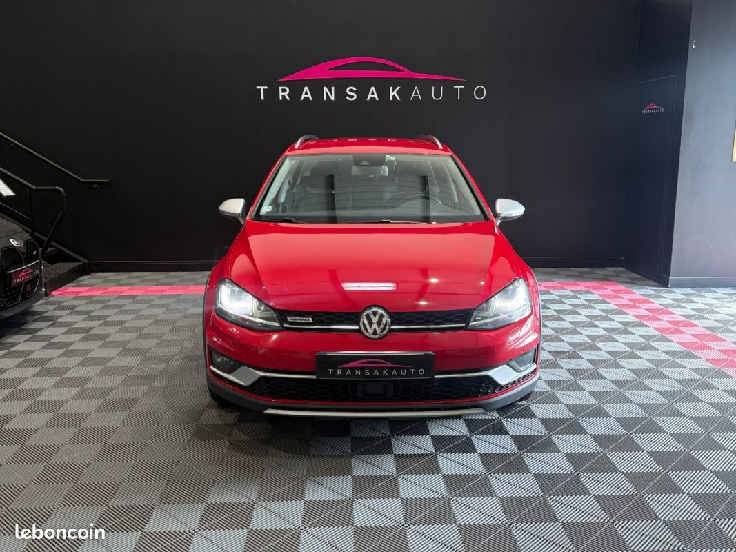 VOLKSWAGEN GOLF SW 2.0 TDI 184ch DSG6 4Motion Alltrack (image 2)