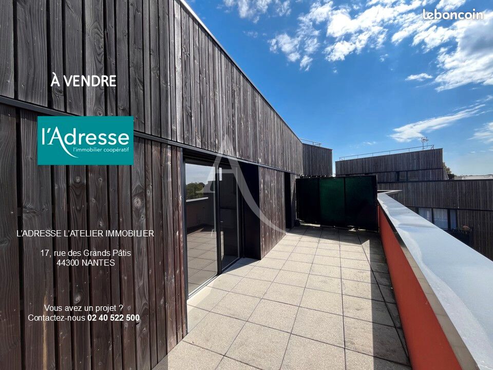 Appartement 4 pièces 79 m² · à Nantes · 79 m² · 283 000 €