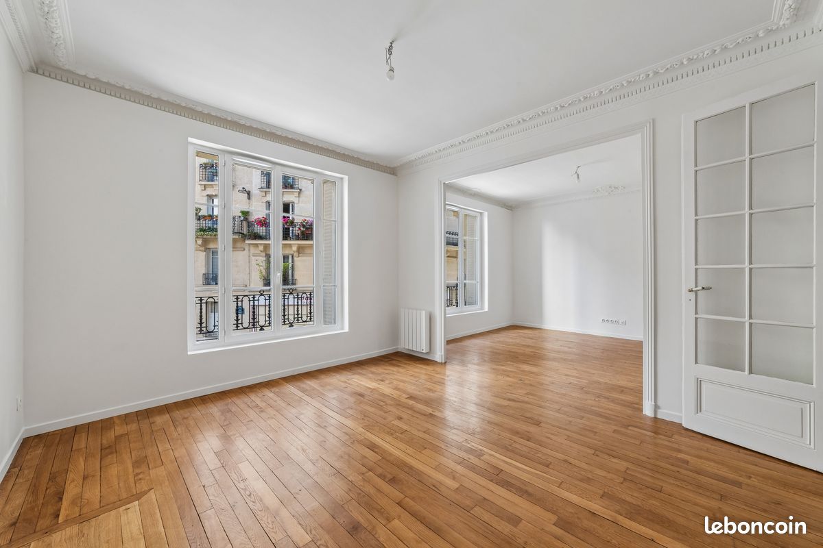 Appartement 4 pièces 77 m² · à Paris · 77 m² · 619 000 €