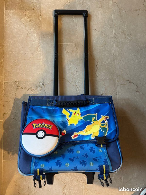 Auchan 2025 Cartable Ã Roulette Fille Auchan Auchan Cartable