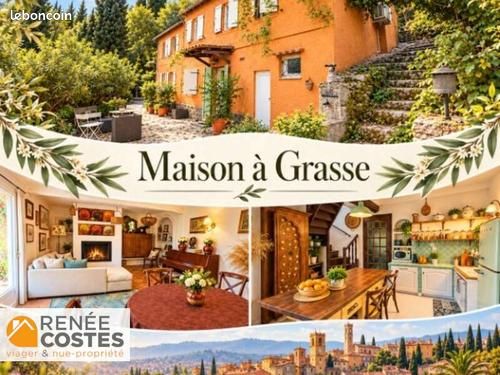 Maison 3 pièces 91 m² · à Grasse · 91 m² · 255 600 €