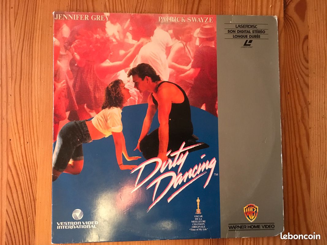 Vinyle laserdisc Dirty dancing (image 1)