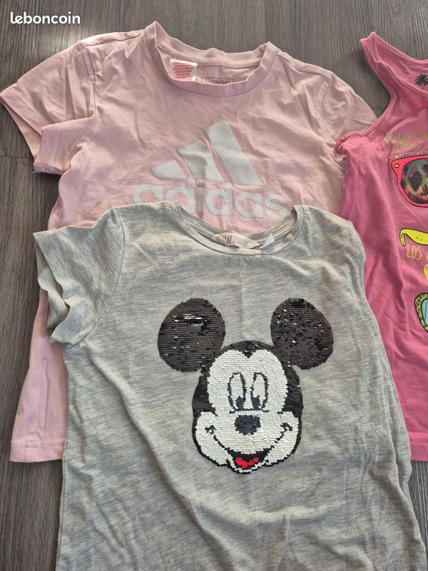 Lot t shirts taille 11 ans (image 2)