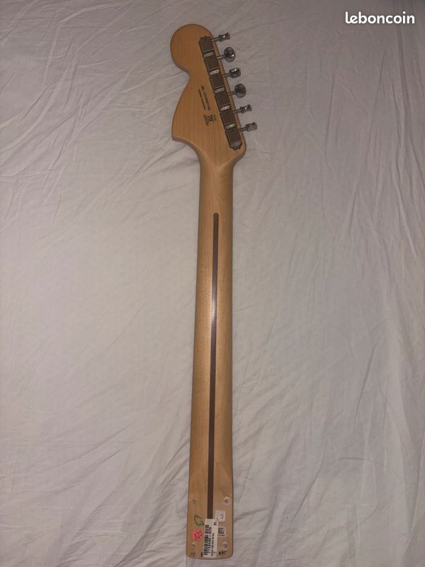 Manche Fender Stratocaster American Performer USA Rosewood (image 2)