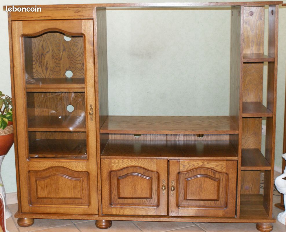 Meuble TV rustique (image 1)