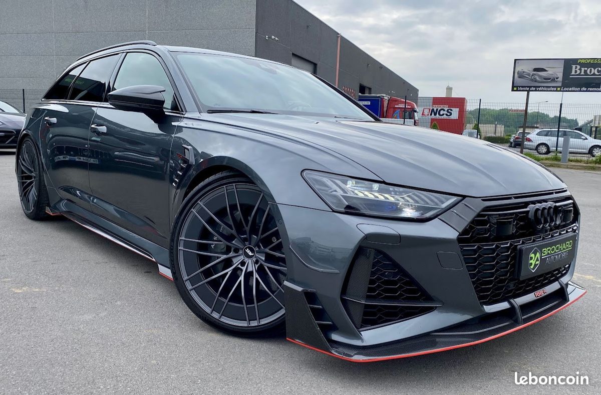 Audi RS6 -R ABT (C8) /4.0l V8 TFSI 740 CH BVA 8 Quattro / 1 of 125 / Immat France / Malus Payé / Full Options (image 7)