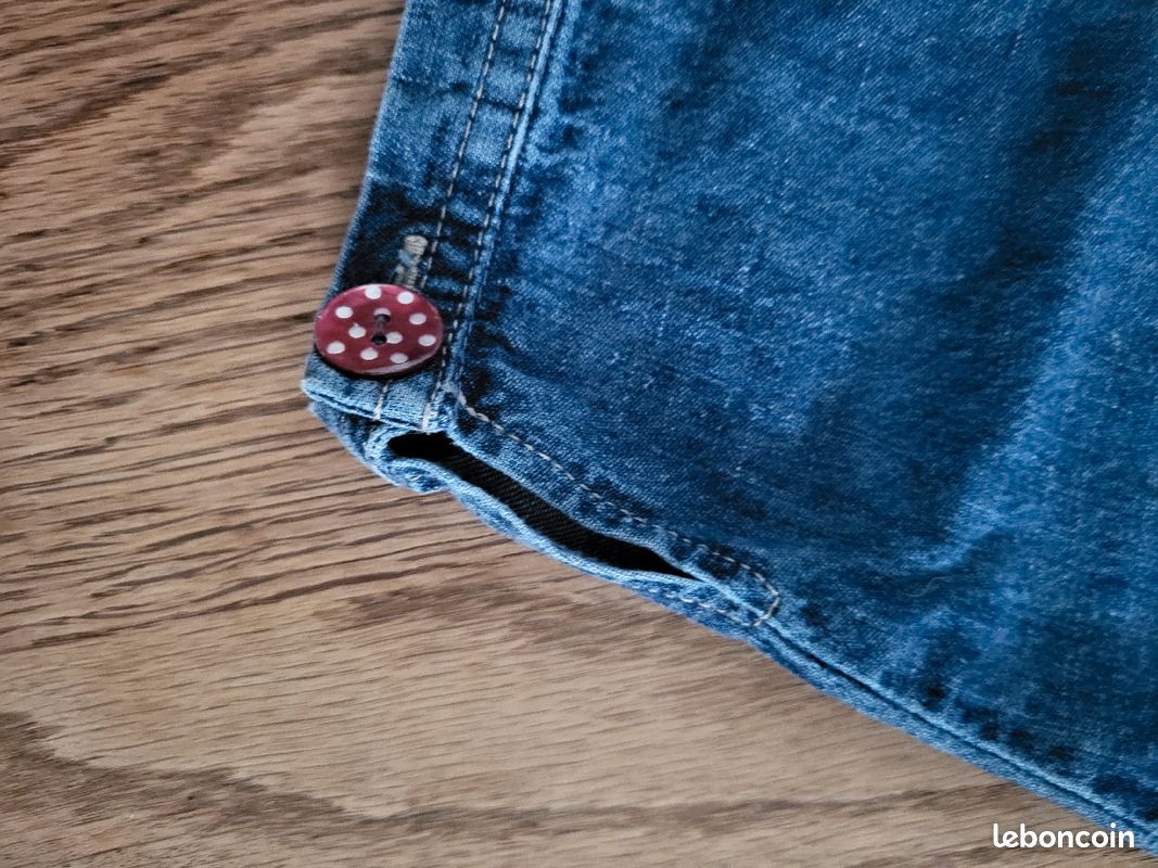 Veste en jean (image 2)