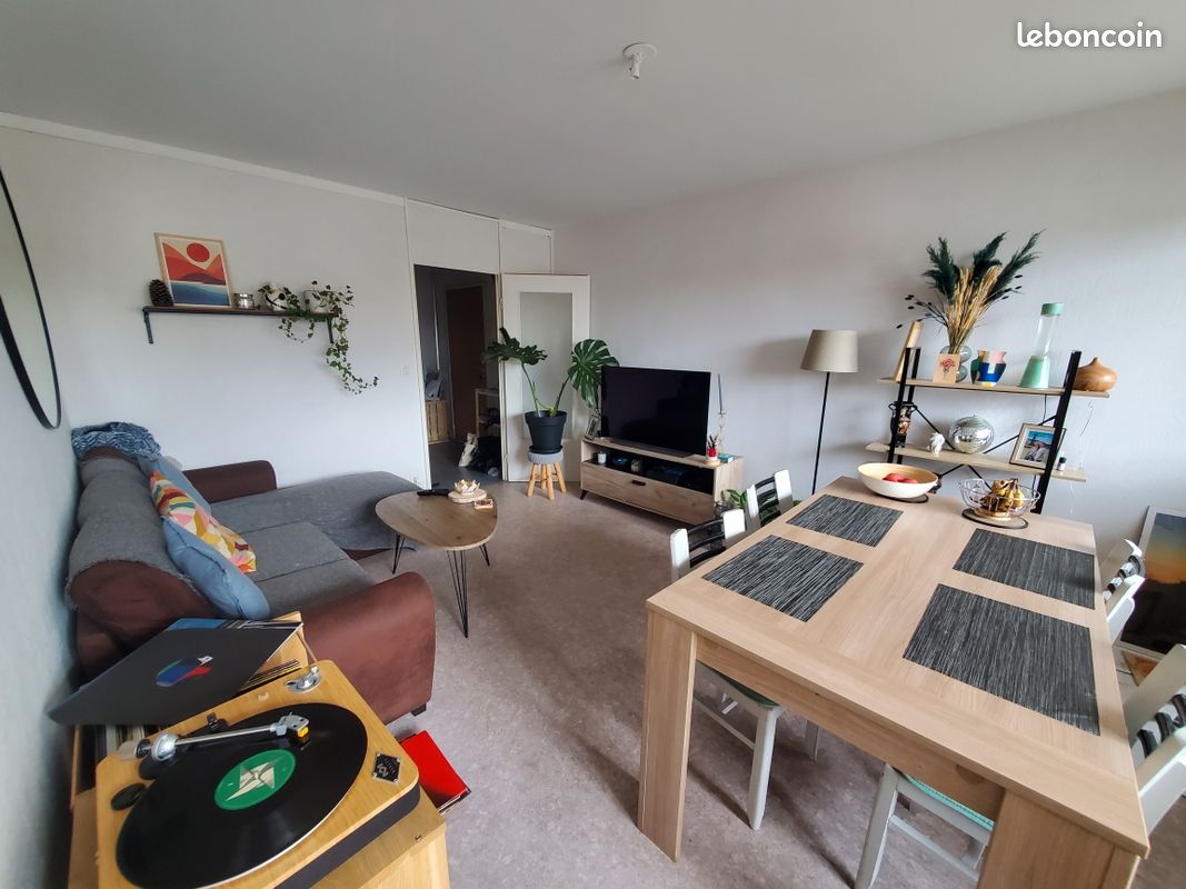 Appartement 4 pièces 84 m² · à Les Ponts-de-Cé · 84 m² · 184 000 €