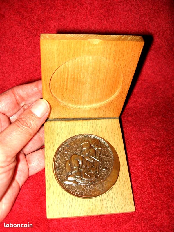 MÉDAILLE SOVIÉTIQUE ESPACE Safety USSR URSS EUR 65,00 - FR