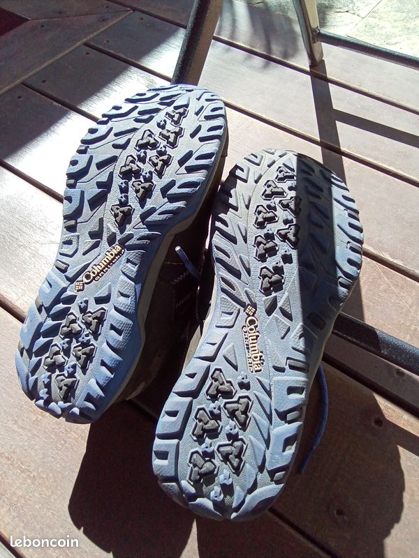 Chaussures de randonnée imperméable - Columbia - Taille 36 (image 3)