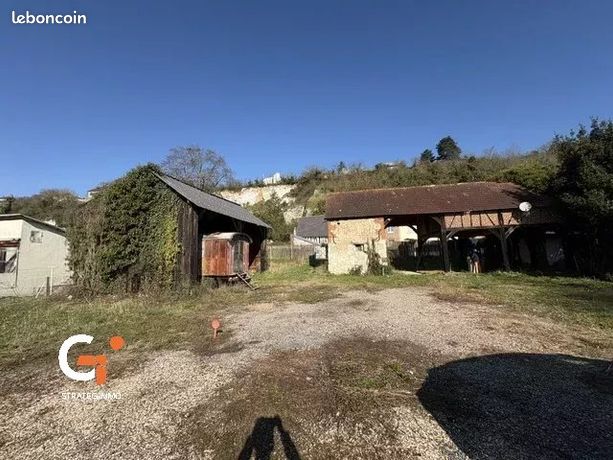Terrain 1100 m² Freneuse