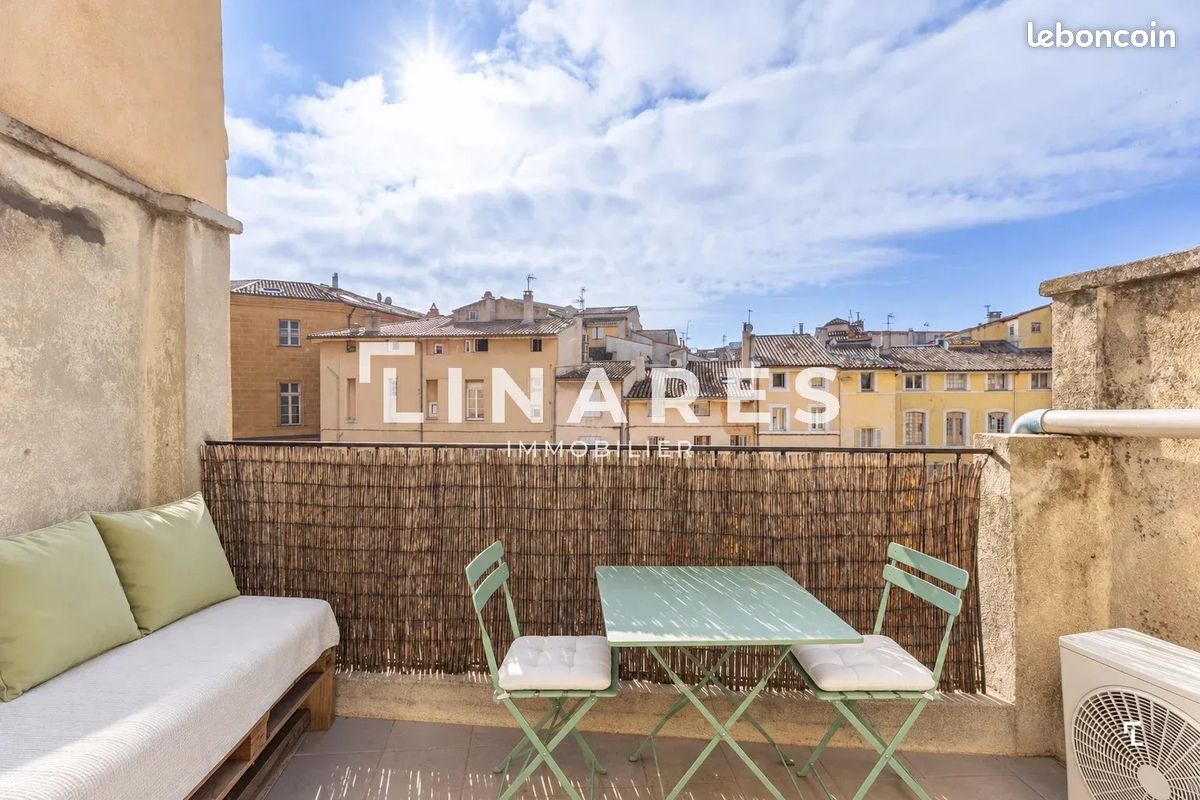 Appartement 2 pièces 28 m² · à Aix-en-Provence · 28 m² · 263 000 €