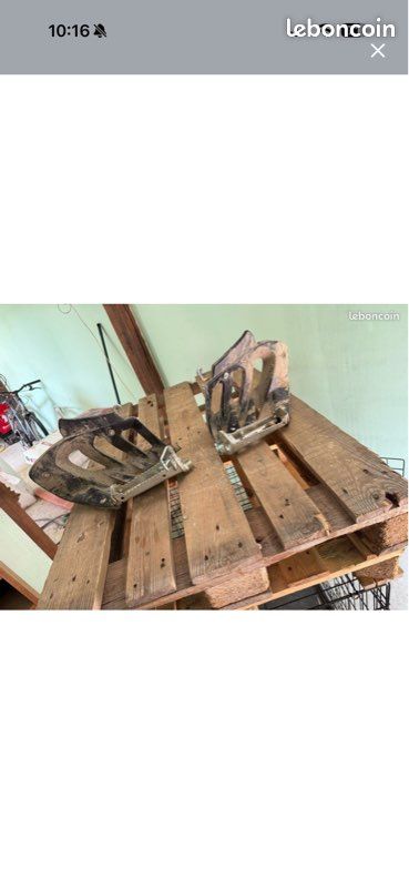 Cale pied 700 raptor origine (image 1)
