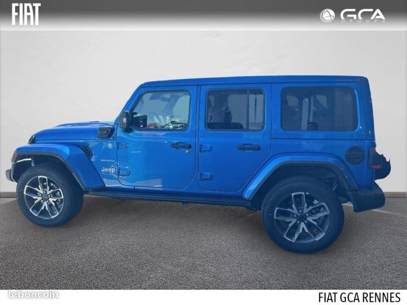 Jeep Wrangler Unlimited 2.0 T 380ch 4xe Sahara Command Trac (image 3)