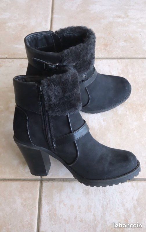 Bottines noires (image 3)