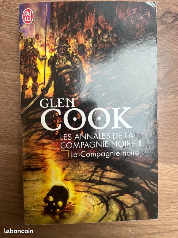 Les annales de la compagnie noire 1- Glen cook (image 1)