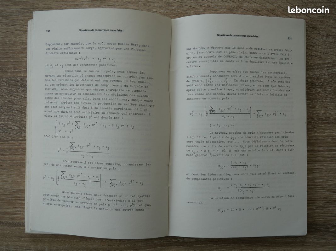 Lot de 2 livres de microéconomie : introduction, exercices et corrigés (image 15)