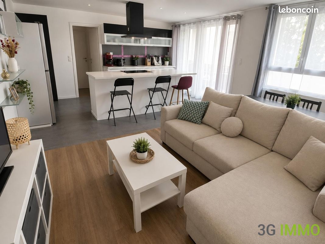 Appartement 3 pièces 65 m² · à Dijon · 65 m² · 165 000 €