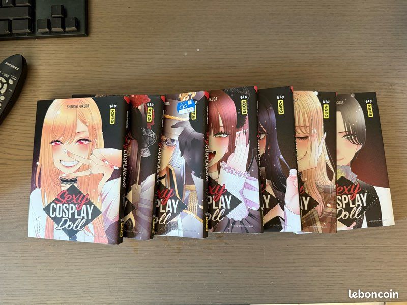 Sexy cosplay doll lot (image 2)
