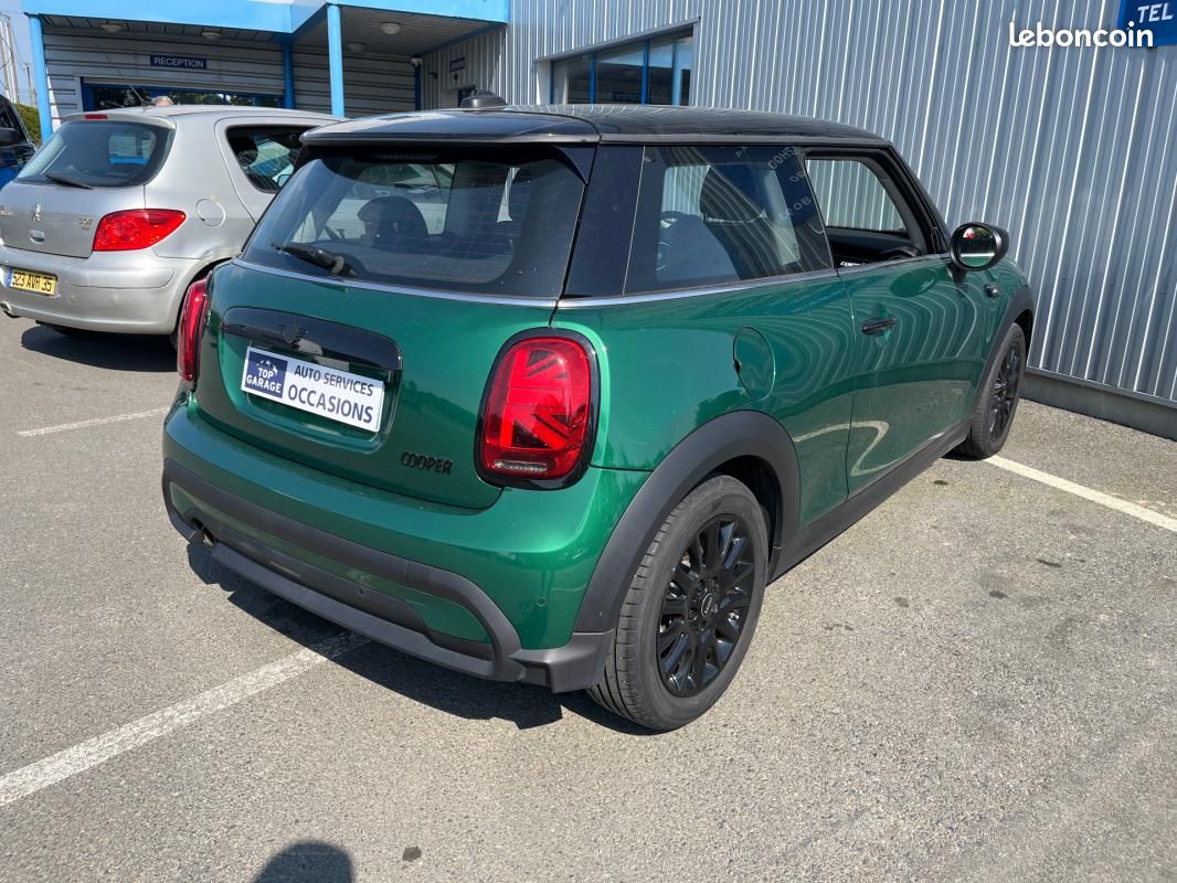 Mini 3 portes HATCH F56 LCI II Cooper 136 ch DKG7 Edition Camden (image 6)