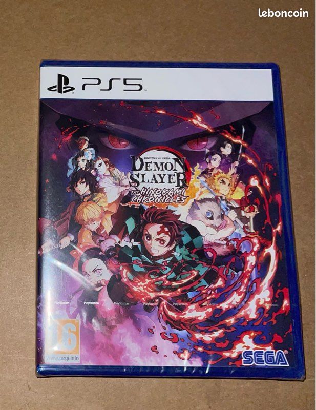 DEMON SLAYER - Kimetsu no Yaiba - The Hinokami Chronicles PlayStation 4
