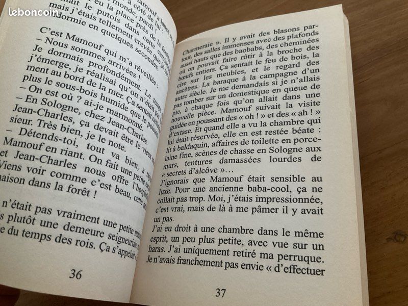 Livre ne me dites jamais « je t’aime » 🫶 (image 5)