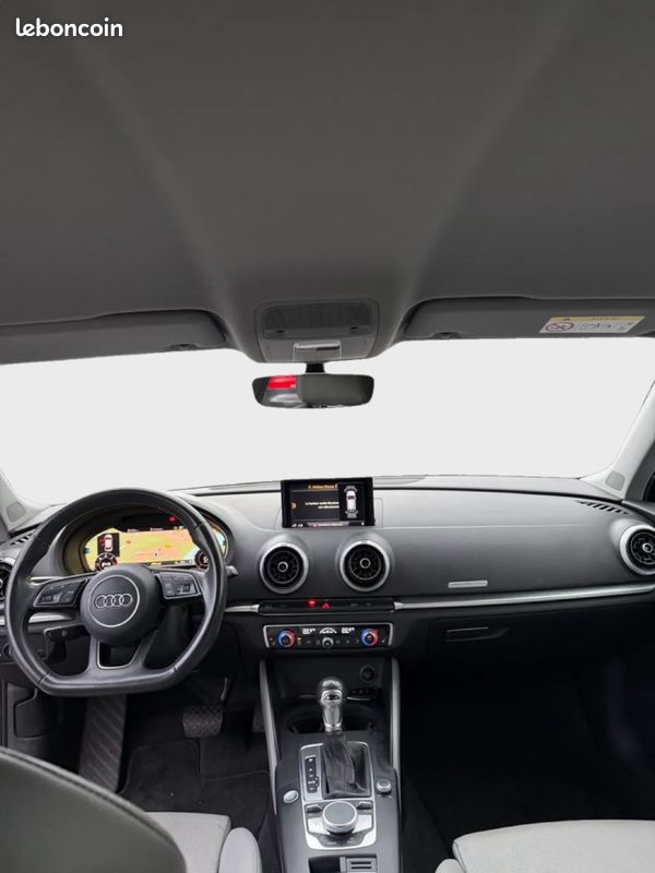 Audi A3 Sportback 2.0 tdi 150ch S-LINE S-tronic - Xenon Virtual Cockpit Camera de Recul (image 9)