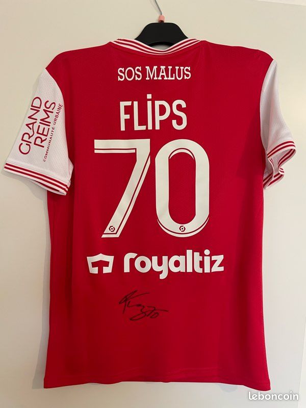 Maillot Stade de Reims Vêtements