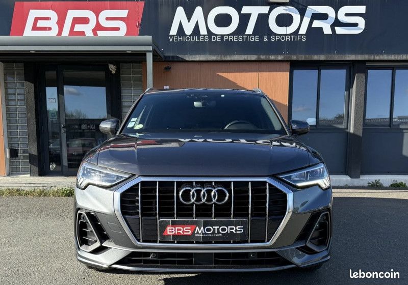 Audi Q3 40 TDI 200CH S LINE QUATTRO S TRONIC 7 11CV (image 2)