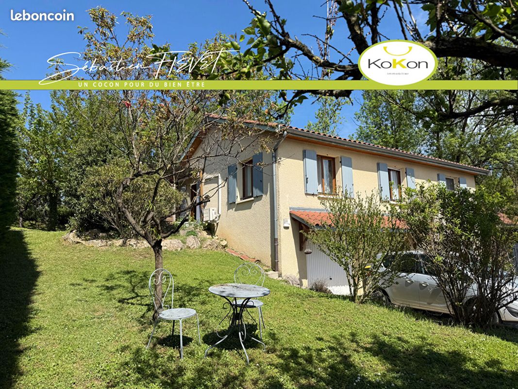 Maison 6 pièces 128 m² · à Vernaison · 128 m² · 545 000 €