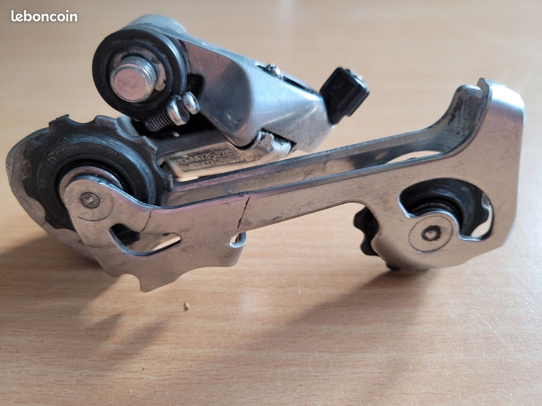 Dérailleur Arrière Vintage Shimano Deore XT RD-M735 - Longue Cage - 7 Vitesses