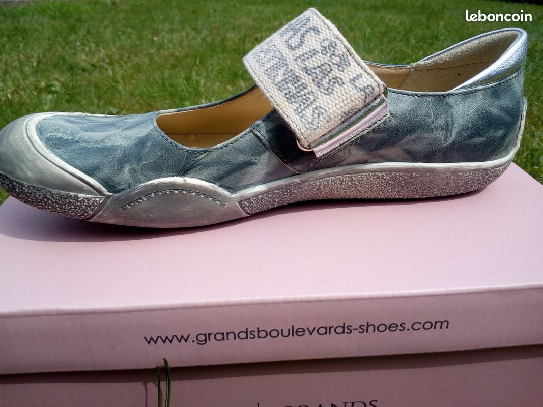 Ballerines grises (image 4)