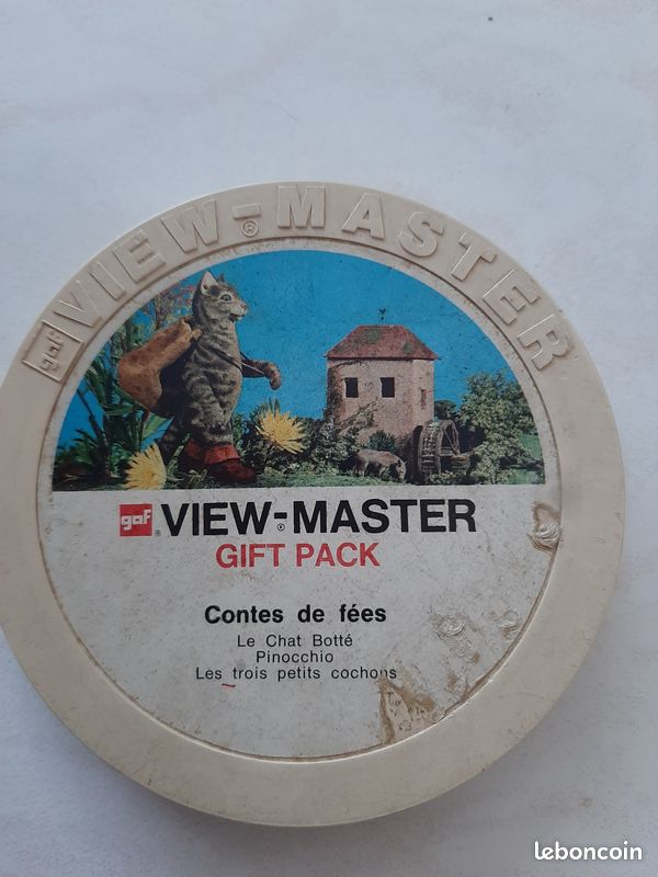 Cartes anciennes pour visionneuse de stéréoscope – Lot de 16