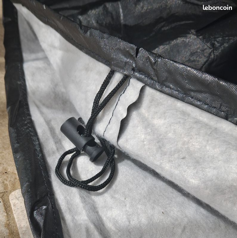 Housse Moto Impermeable 210D 4XL (295x110x140cm) - Protection UV & Pluie - ANFTOP