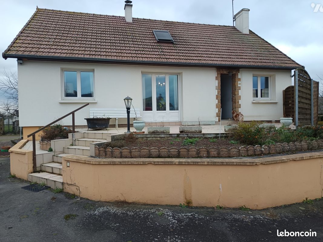 Maison 5 pièces 110 m² · à Ducey-les Chéris · 110 m² · 205 250 €