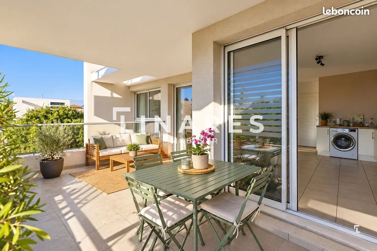 Appartement 4 pièces 93 m² · à Marseille · 93 m² · 475 000 €