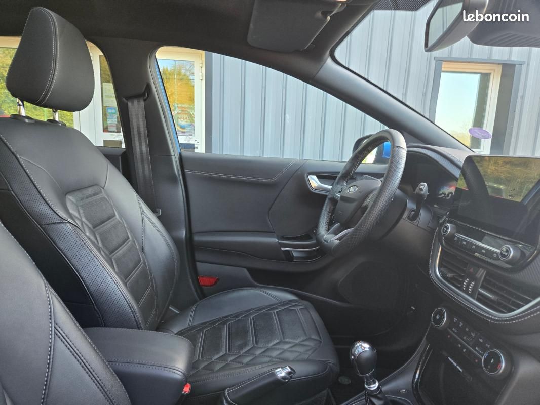 Ford Puma 1.0 EcoBoost 155 ch mHEV S&S BVM6 ST-Line Vignale (image 18)