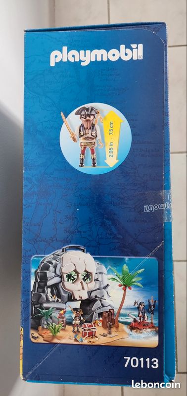 Ile des pirates Playmobil transportable neuve (image 6)