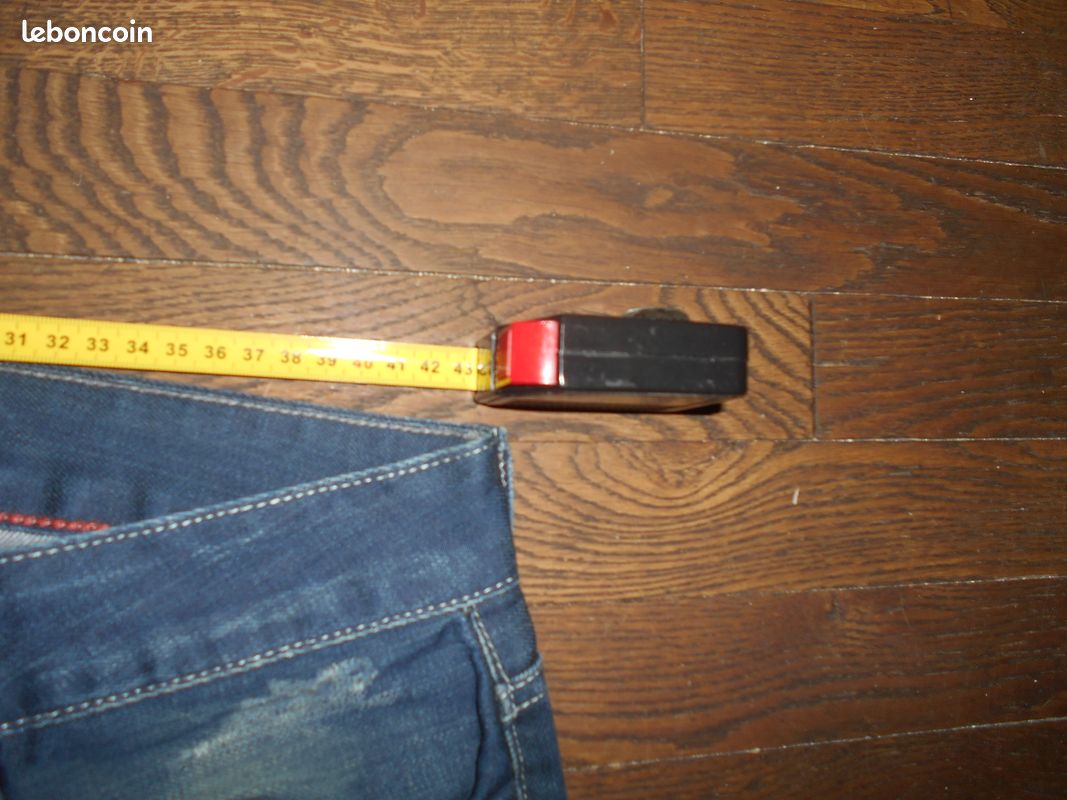 Jeans Homme Japon Rag - Taille 31 - Occasion Très Bon état - Fabriqué Au Japon - Coupe Regular
