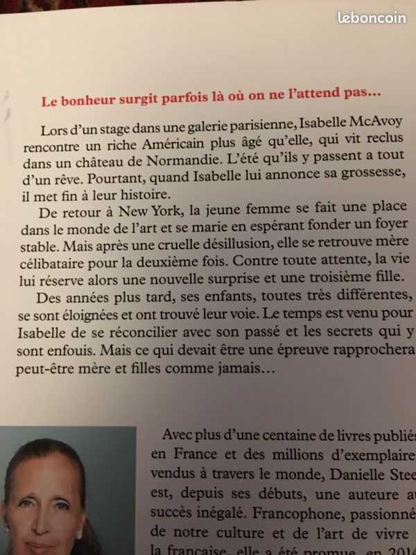 Danielle Steel Un mal pour un bien (image 2)