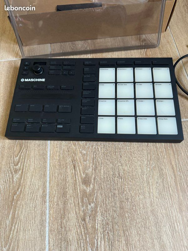 Contrôleur USB Mikro Maschine MK3 Native Instruments (image 4)