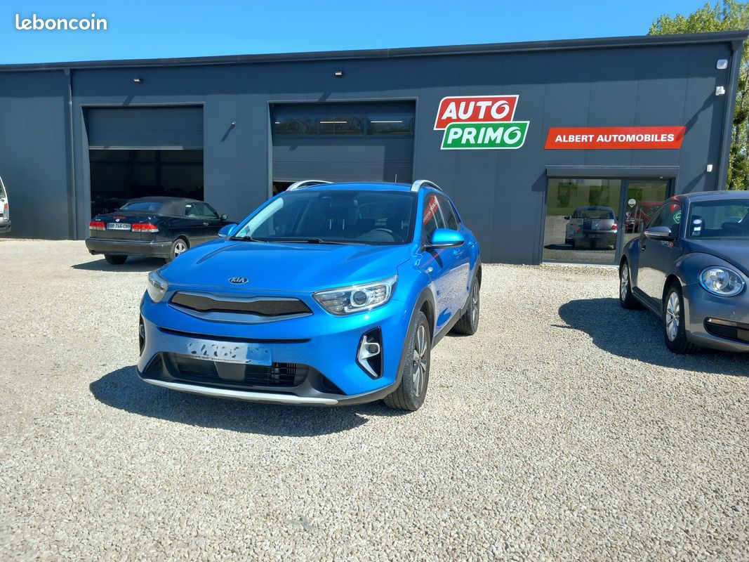 Kia stonic 1.0l t-gdi 100 cv eco-dynamics+ finition active garanti 12 mois (image 1)
