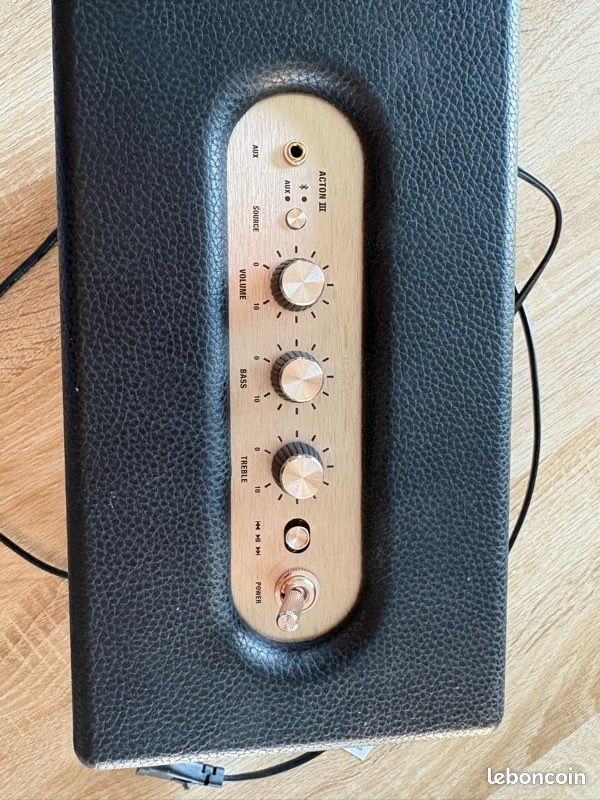 Enceinte Marshall (image 3)