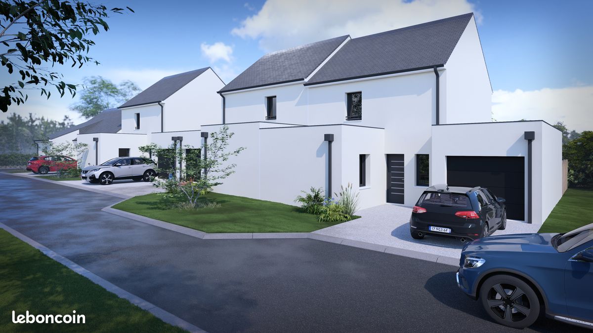 Maison 4 pièces 96 m² · à Tiercé · 96 m² · 245 000 €