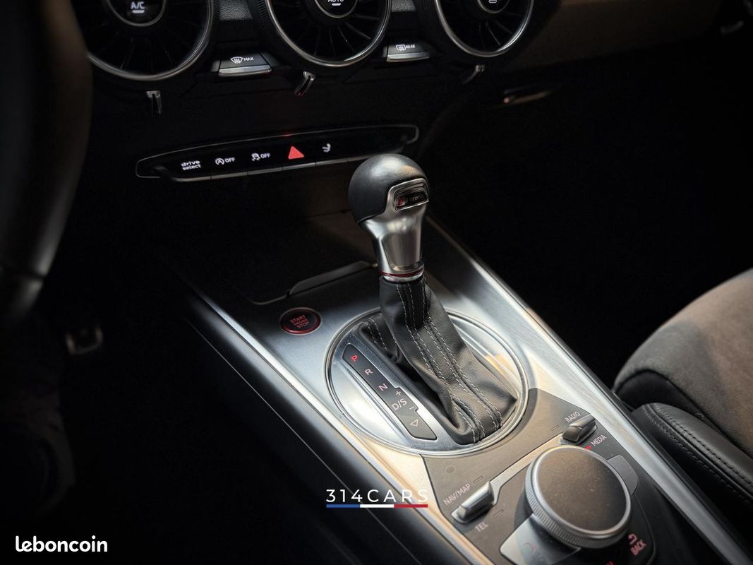 AUDI TTS S Coupé Quattro 2.0 TFSI S-tronic - Garantie 6 Mois (image 18)