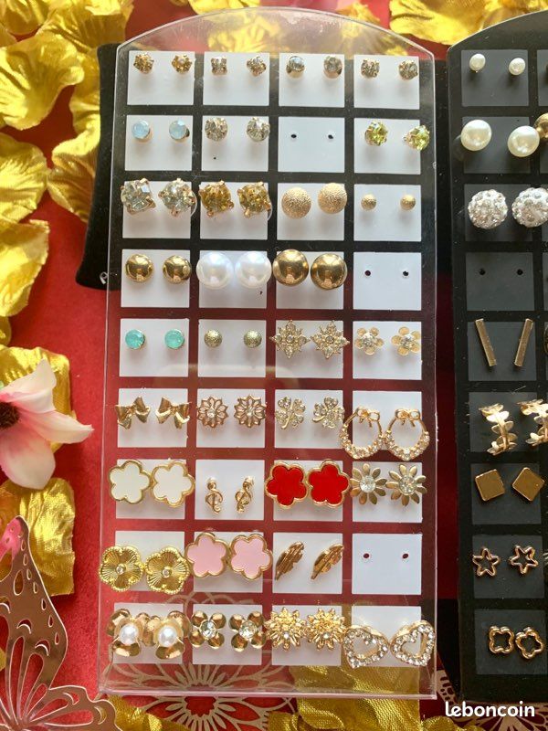 Boucles d’oreilles en acier inoxydable (image 3)