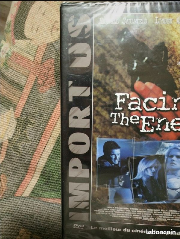 DVD Facing thé enemy neuf import US (image 3)